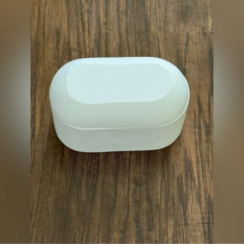 West elm large container size 5.5” wide 4.1” high 2.8” deep